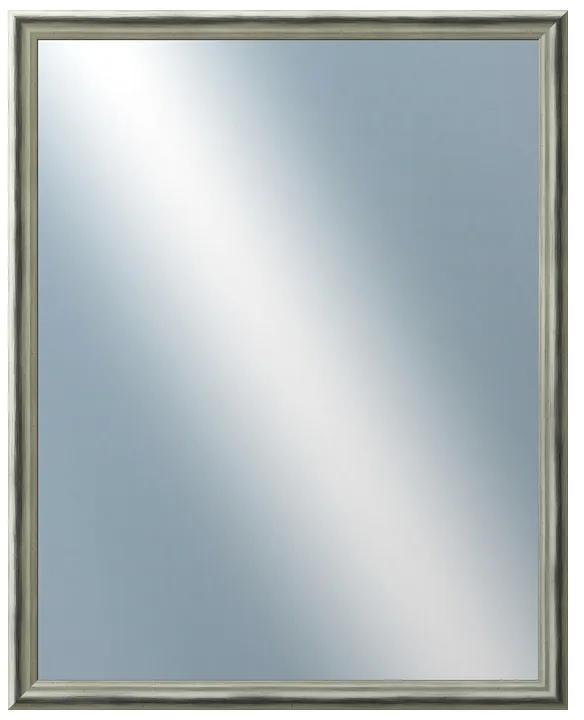 DANTIK - Zrkadlo v rámu, rozmer s rámom 40x50 cm z lišty Y-ka čierna linka (3125)