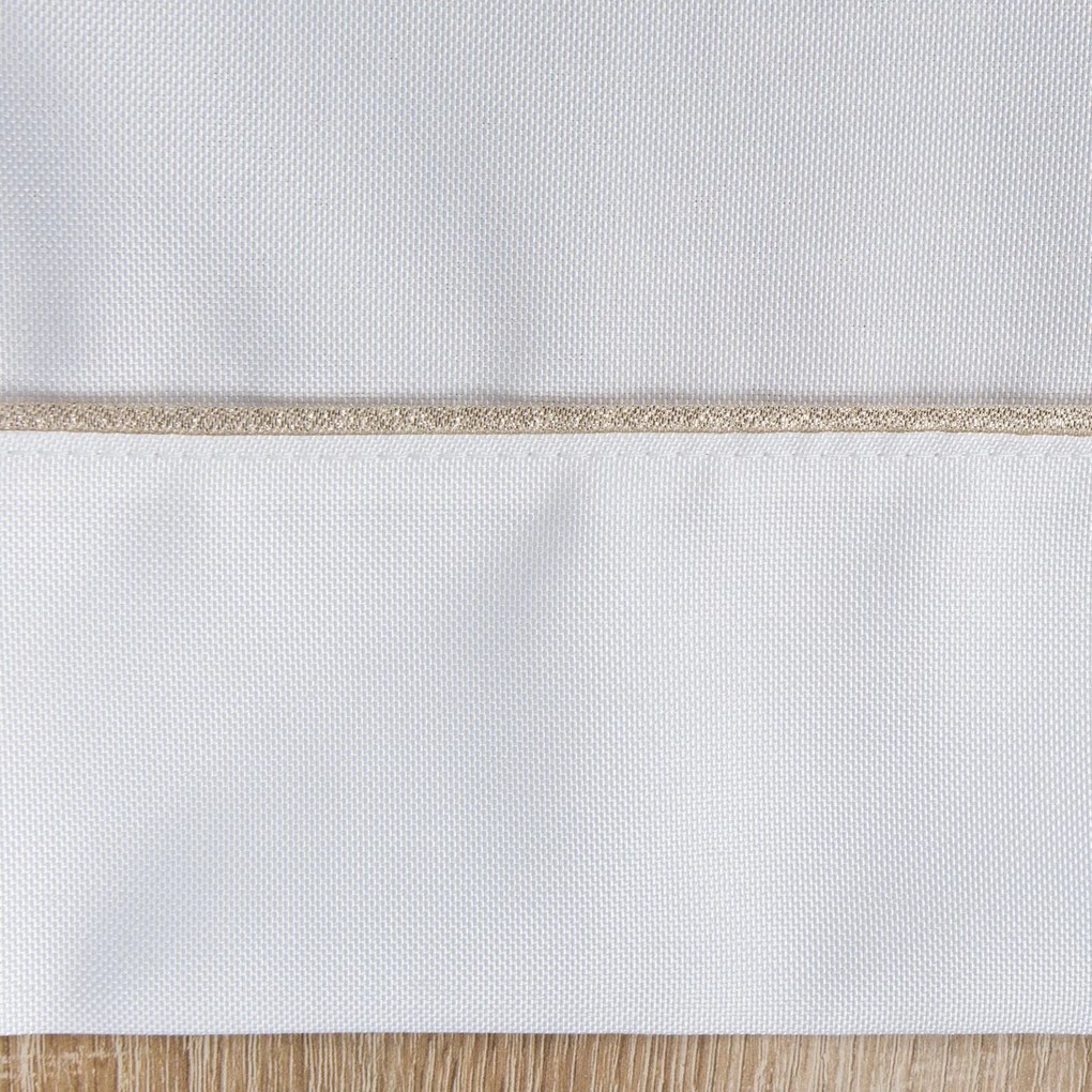 BEHÚŇ NA STÔL MADELE 40X140 CM BIELY