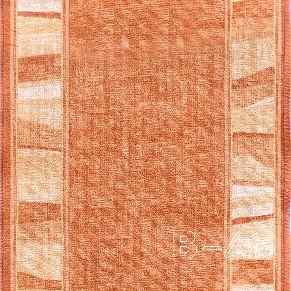 Associated Weavers koberce Protiskluzový běhoun na míru Linea 80 - šíře 67 cm s obšitím