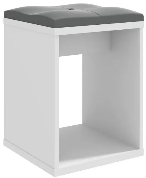 Bestent Taburet Modern elegance White