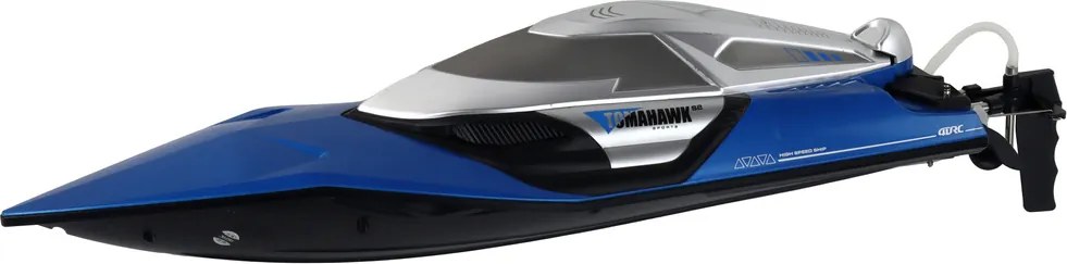 LEAN Toys Motorový čln R/C 2.4G Svetlá 30 km/h Modrá