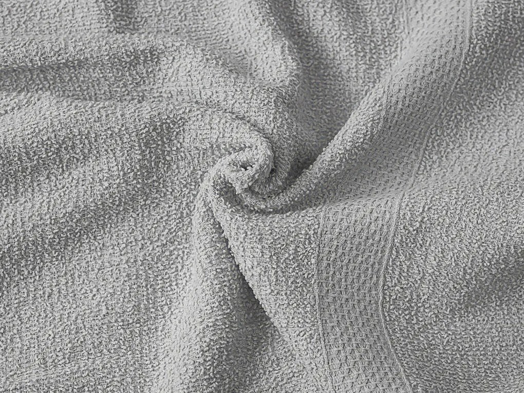 Uterák BASIC ONE 50 x 90 cm svetlosivý, 100% bavlna