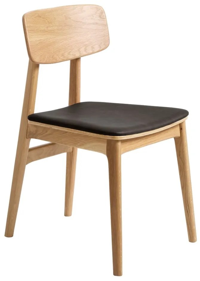 Jedálenská stolička v prírodnej farbe Livo – Unique Furniture