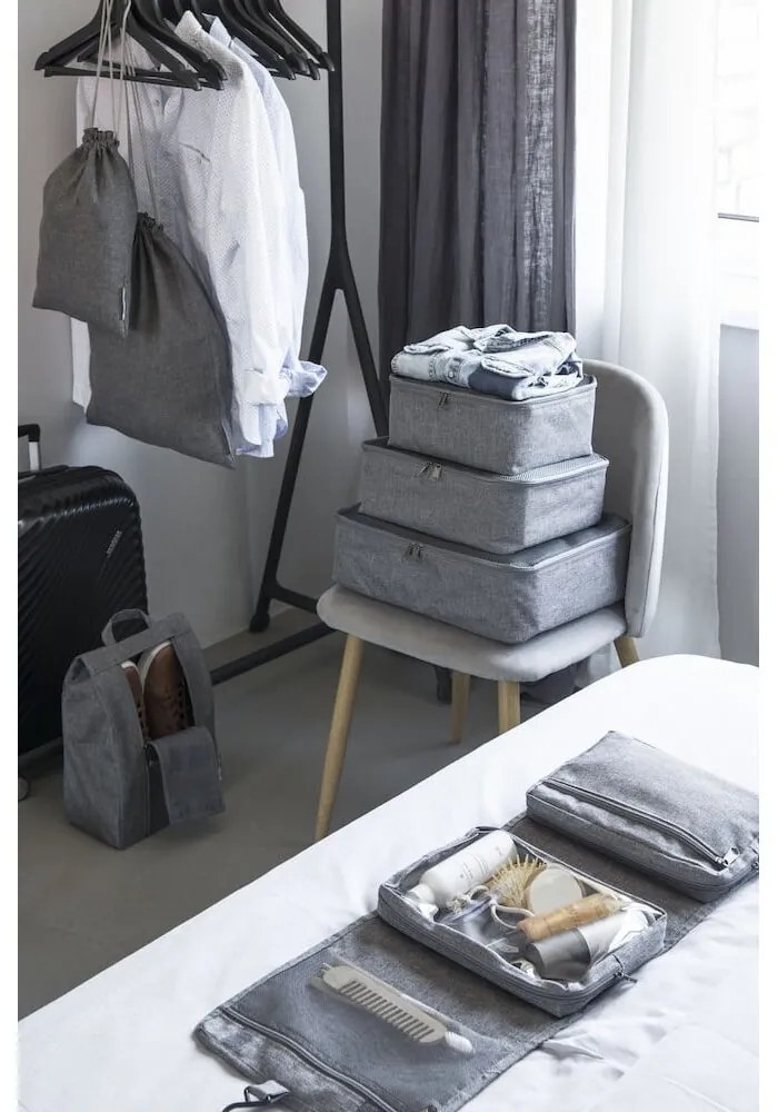 Látkový cestovný organizér – Bigso Box of Sweden