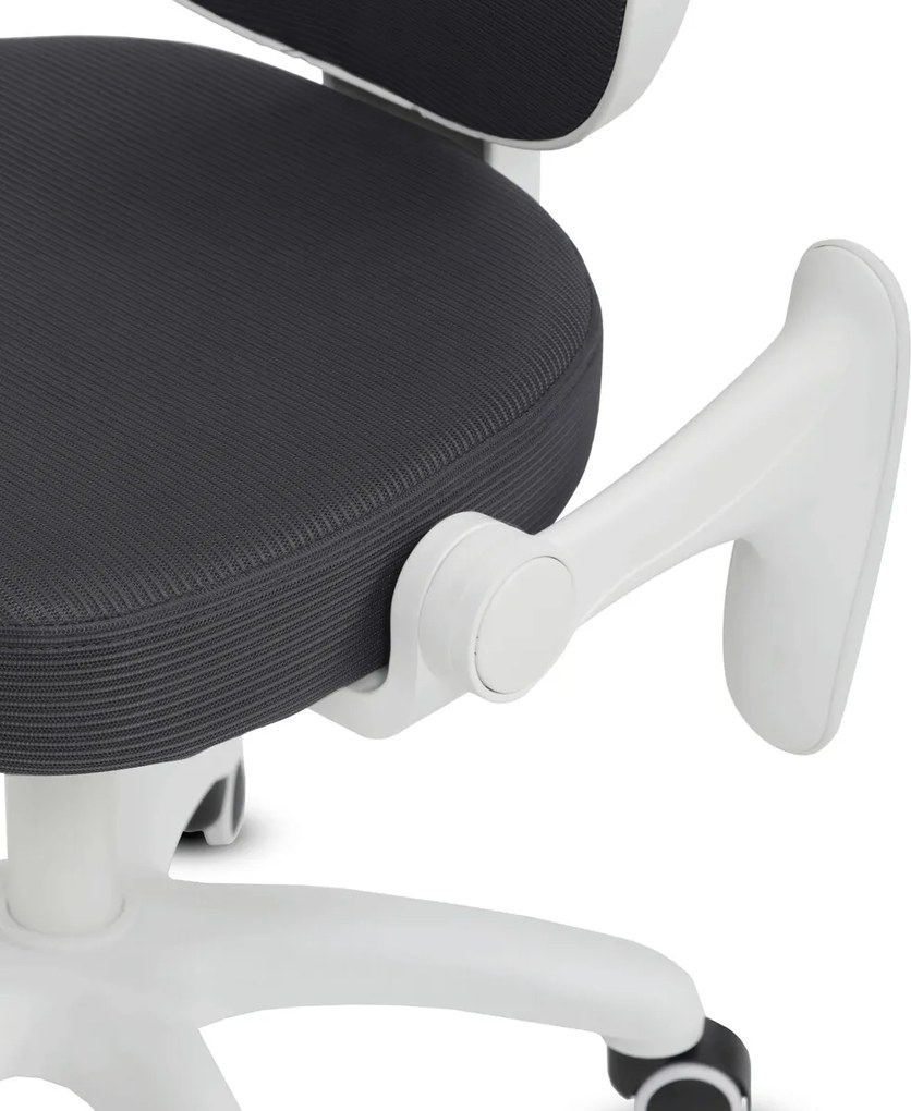 Detská pracovná stolička KA-K1062 GREY Farba: Zelená