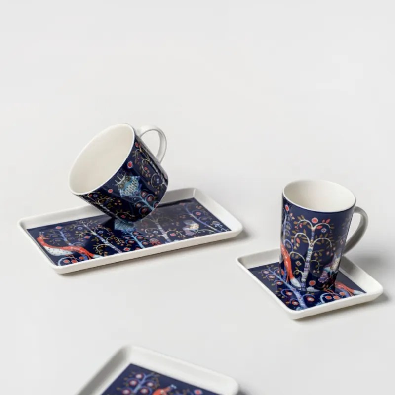 Hrnček Taika 0,3l, modrý