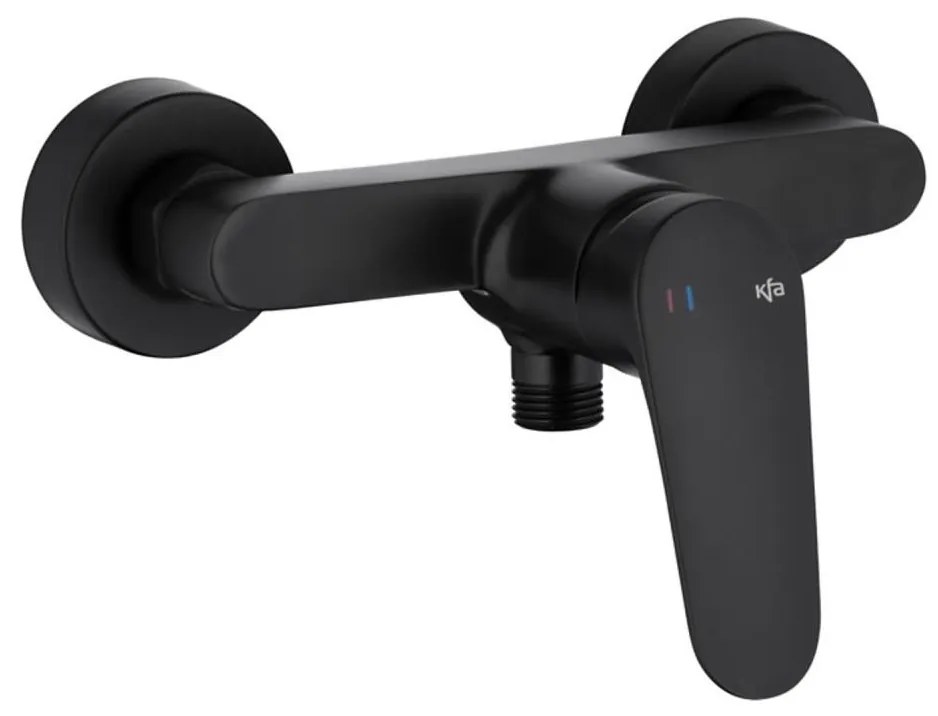 KFA Armatura 5556-010-81 - Sprchová batéria OTAVA matná čierna