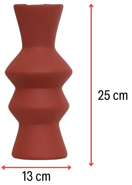 Zigas - Tile Red