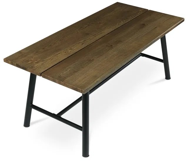 Autronic BONTEC Jedálenský stôl 180x90cm, masív, orech, HT-T1818 WAL Farba: Hnedá