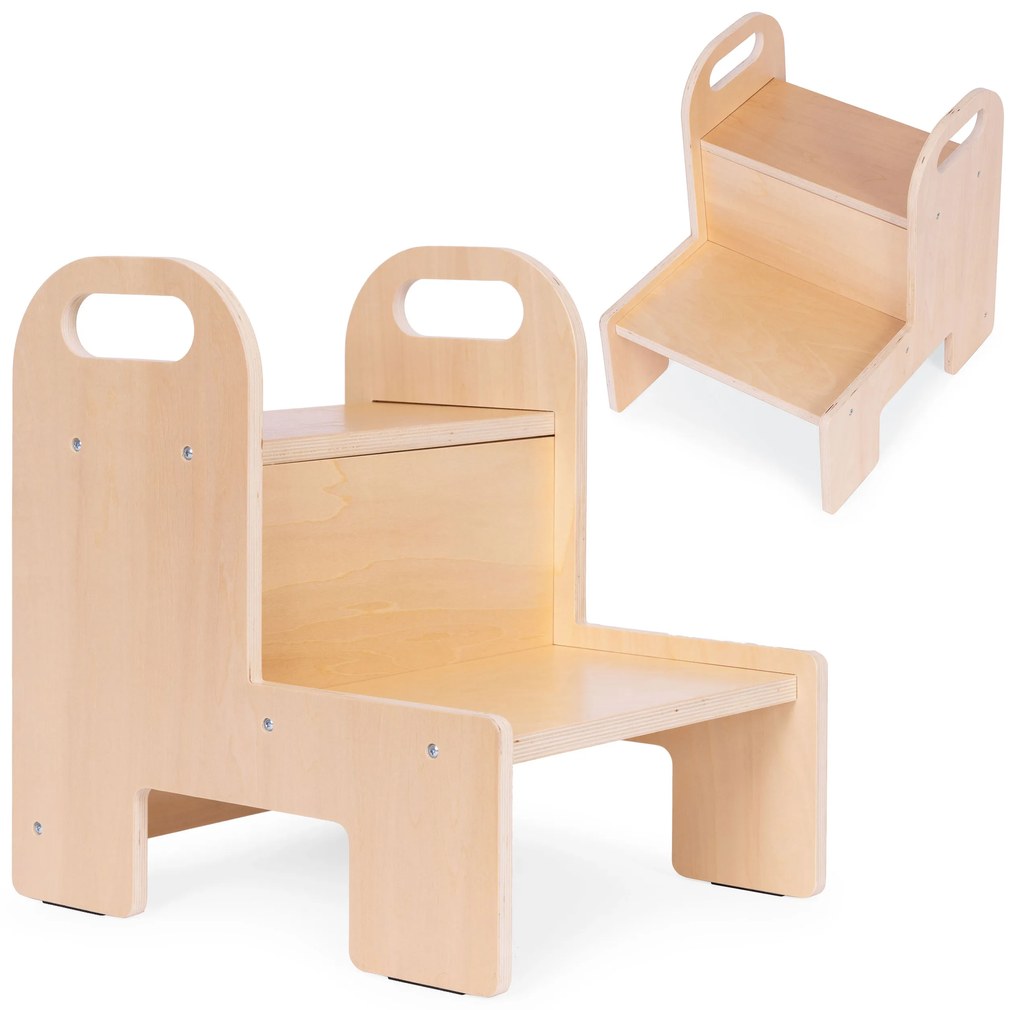 Kuchynský pomocník, detské schody, ECOTOYS