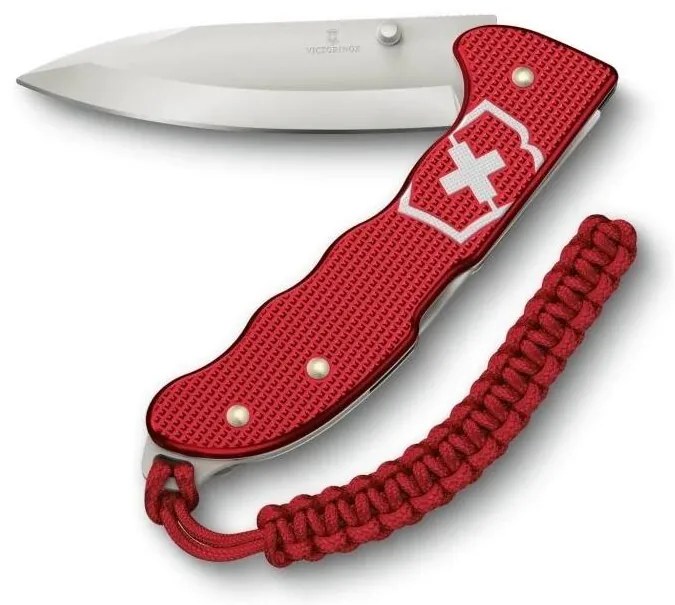 Victorinox - Vreckový nôž EVOKE 13 cm červená