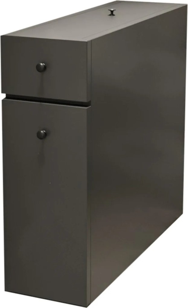 Kúpeľňová skrinka Calencia - Anthracite