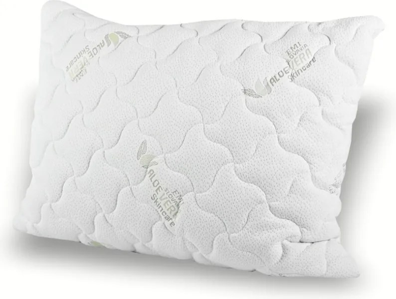 Vankúš 70x90 prešívaný antialergický Aloe Vera EMI 1+1 ZADARMO