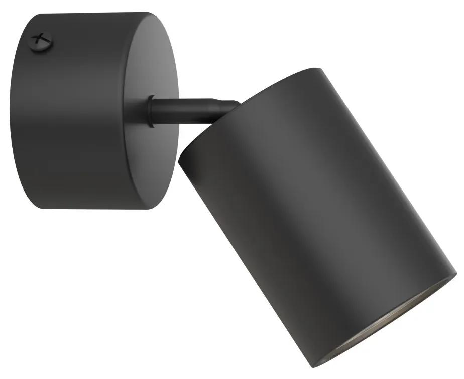 Orlicki design Moderné bodové svietidlo Kika Mobile čierna