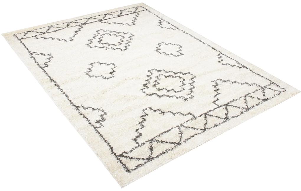 PROXIMA.store - Dizajnový koberec TRAVIS - SHAGGY ROZMERY: 140x200