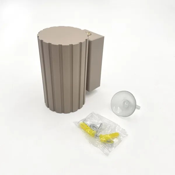 Brilagi - Nástenné svietidlo CRISPINA 1xGU10/10W/230V 10 cm béžové