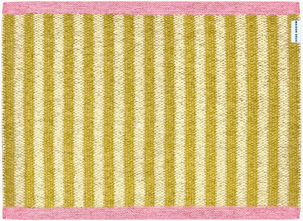 Umývateľná rohožka Stripe