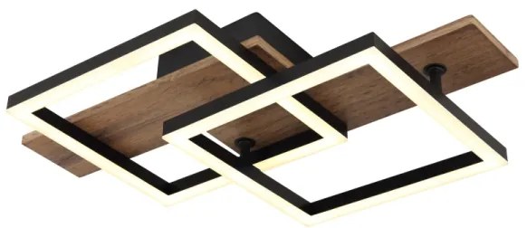 Globo 67350-16 - LED stropné svietidlo JEFFRY LED/16W/230V 3000K 33x44 cm