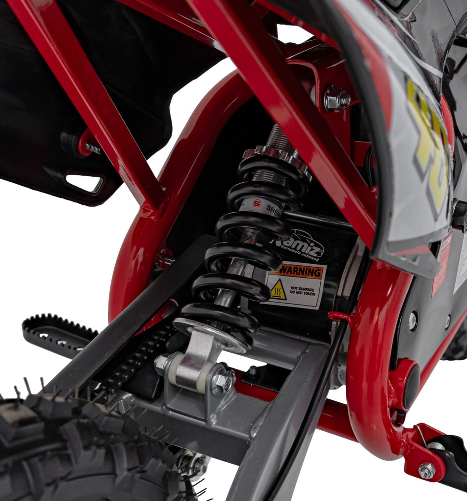 Ramiz Motorové vozidlo RENEGADE 50R Červená