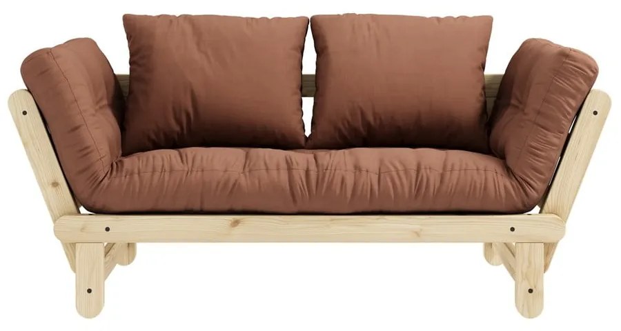 Variabilná pohovka Karup Design Beat Natural Clear/Clay Brown