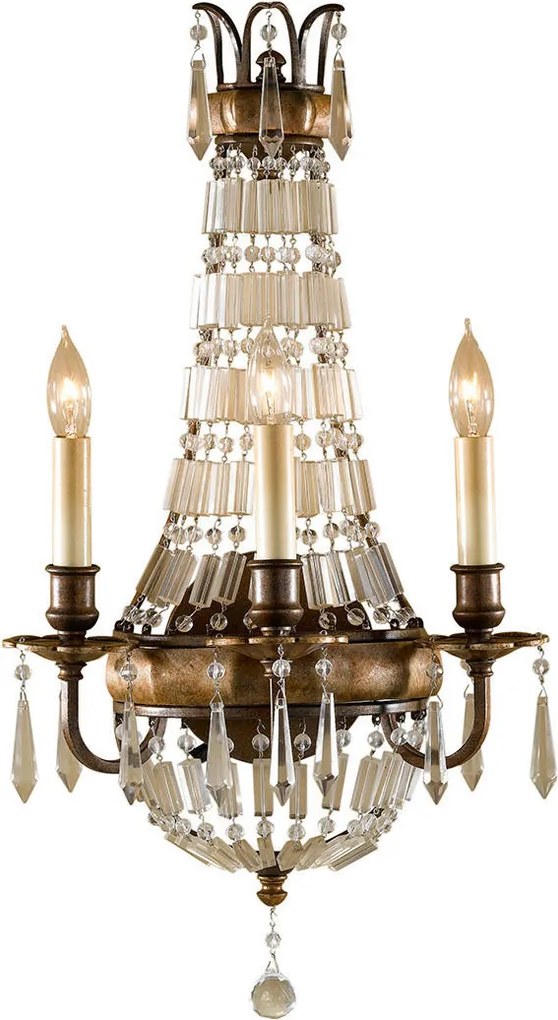 XXXLutz NÁSTENNÉ SVIETIDLO, 32,4/19,1/58,4 cm Elstead Lighting - Online Only bytové doplnky - 009093063402