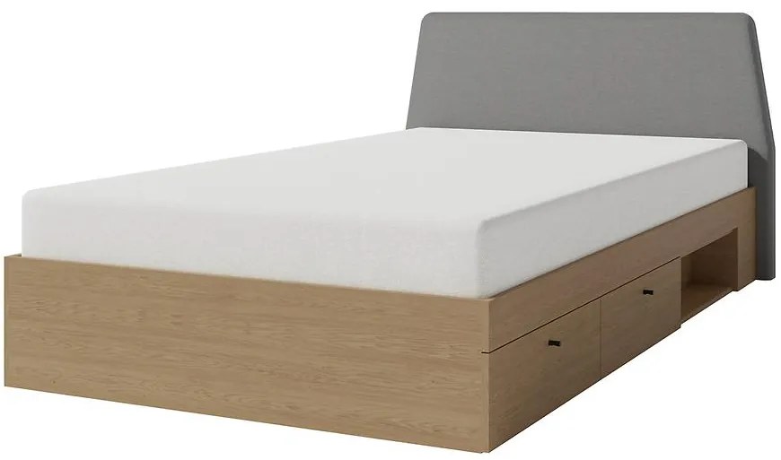 Posteľ Alessio AE13 120 Dub Baltic