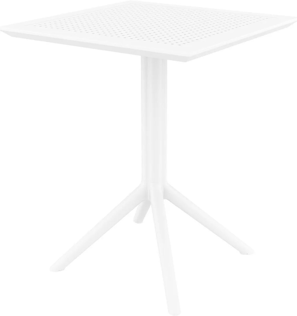 SKY FOLDING 60 sklopný záhradný stôl black