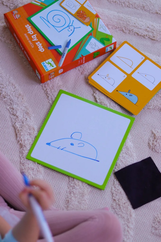 Eduludo – Maľovanie krok za krokom – Zvieratá