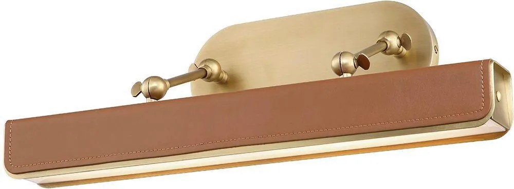 XXXLutz NÁSTENNÉ LED SVIETIDLO, 19,7/50,2/24,8 cm Elstead Lighting - Online Only bytové doplnky - 009093030007