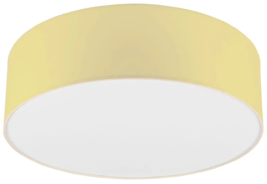 Lamkur Stropné svietidlo SIRJA PASTEL 2xE27/60W/230V pr. 45 cm žltá LA48024