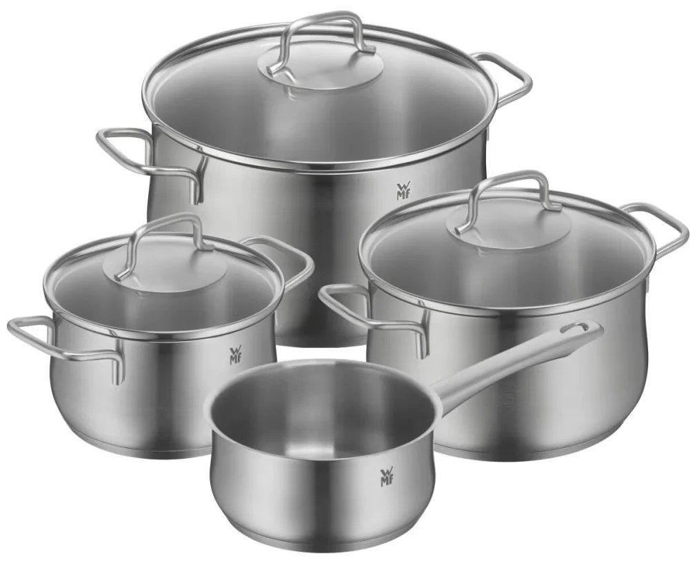 WMF - 4-dielna sada hrncov BRILLANT