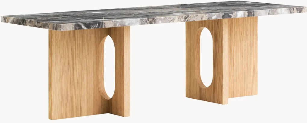 Mramorový konferenčný stolík Androgyne