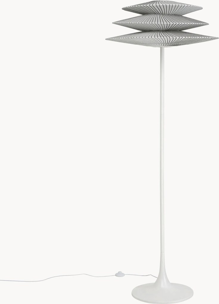 Veľká stojacia lampa Facile Tre