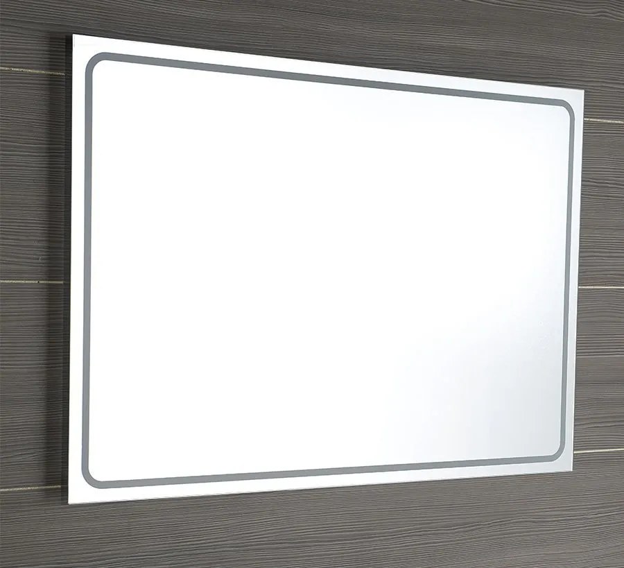 Sapho Sapho, GEMINI LED podsvietené zrkadlo 900x500mm, GM090