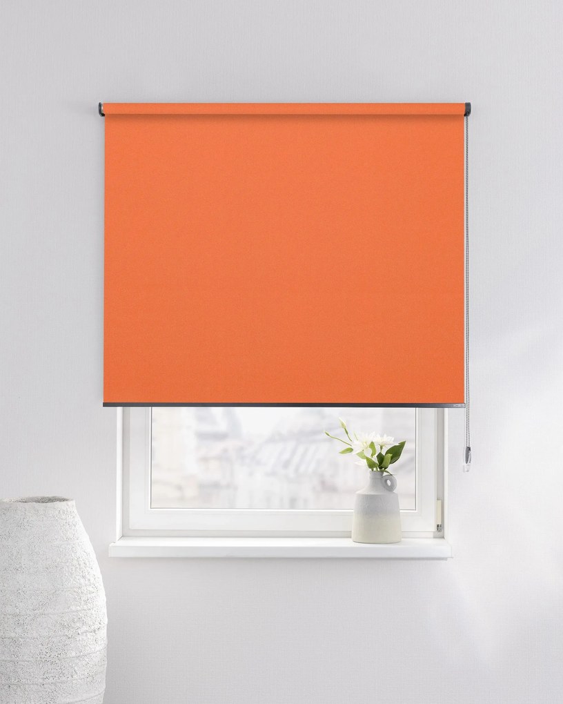 Rolovacia roleta Classic farba produktu oranžová látka zatemňovacia