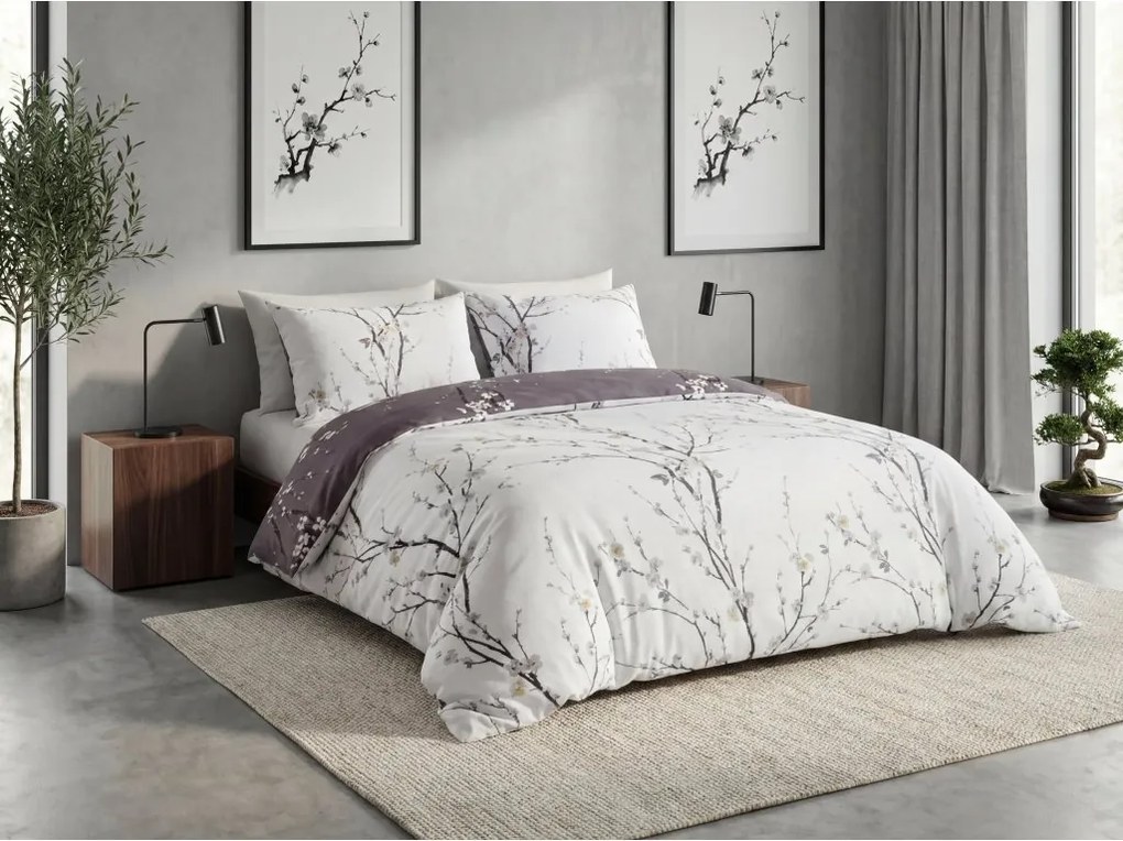 Flanelové obliečky z mikrovlákna PAVUNI biele Rozmer obliečky: 70 x 90 cm | 140 x 200 cm