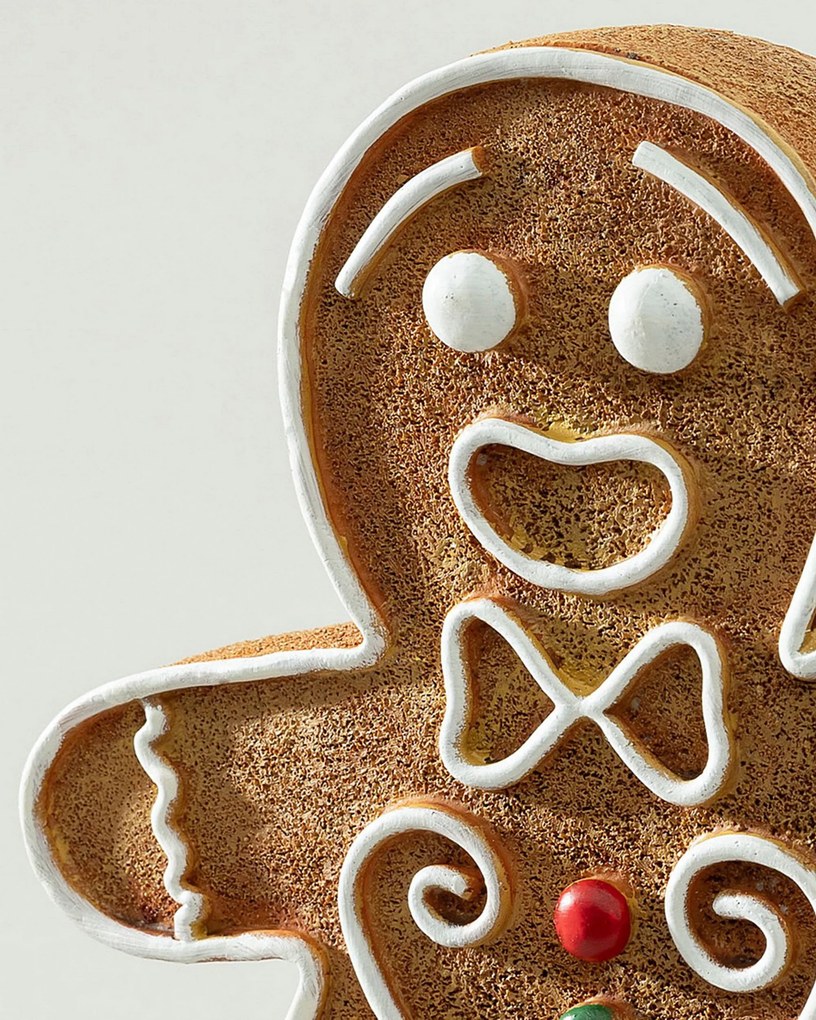 Dekoratívna figúrka Gingerbread Man II 25x7x30 cm
