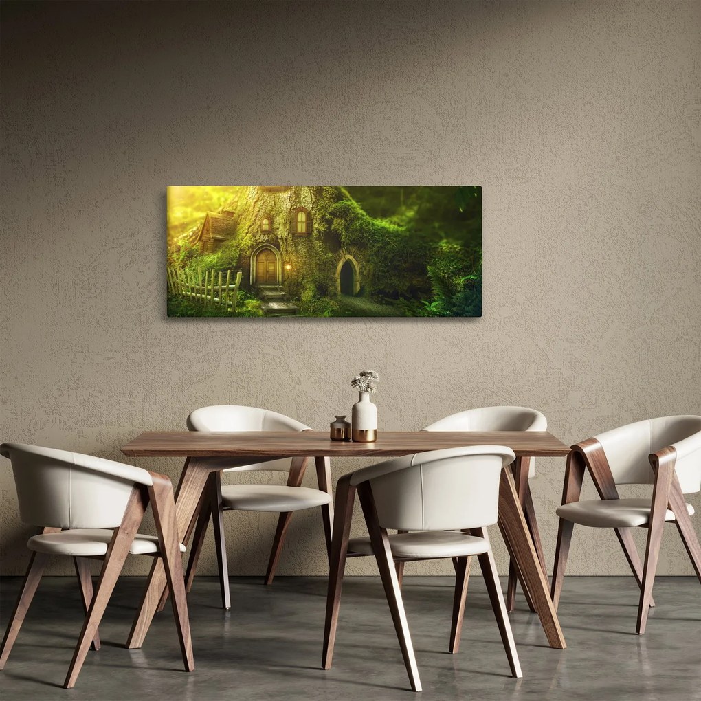 Obraz - Rozprávkový les (120x50 cm)