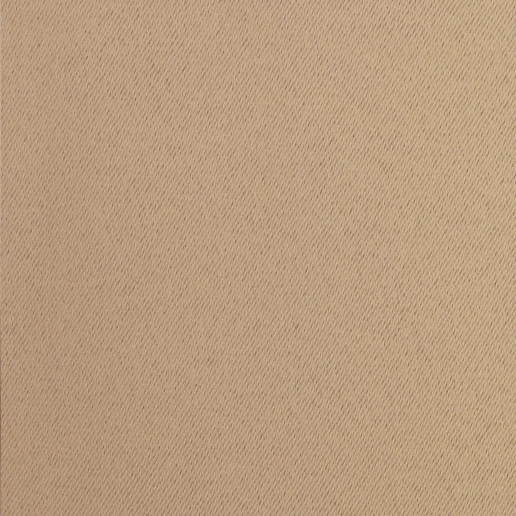 ZATEMŇOVACÍ ZÁVES NA KRÚŽKOCH ADLEY 135X250 CM BÉŽOVÁ