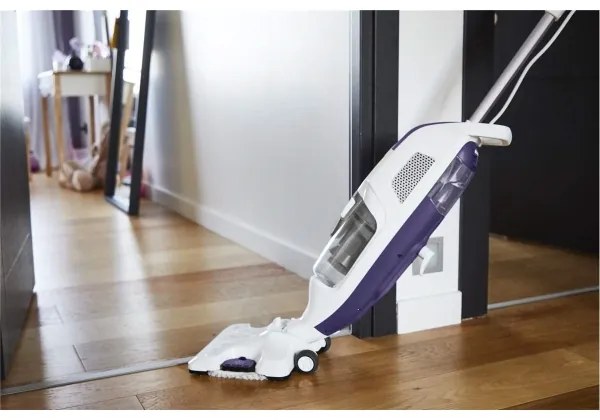 Rowenta - Vysávač s parným mopom 2 v 1 CLEAN&STEAM
