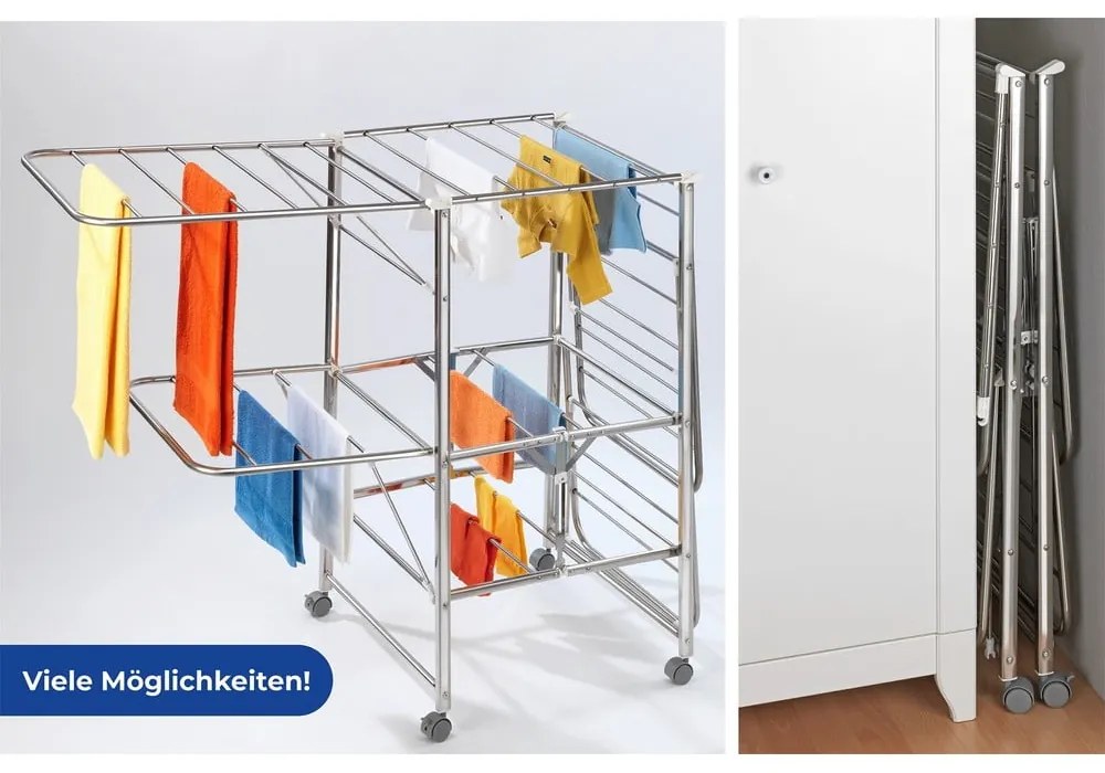 Sušiak na bielizeň - Maximex