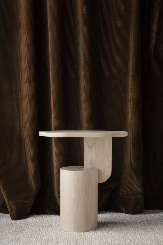 Príručný stolík Insert Side Table – jaseň