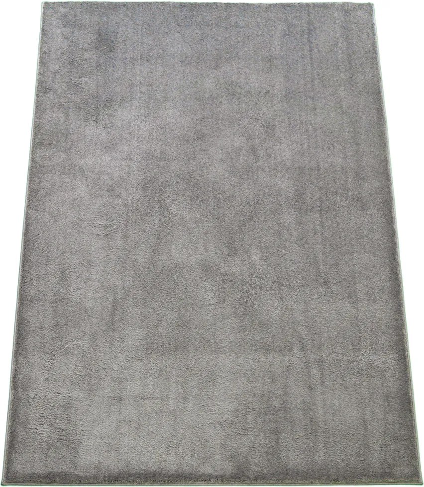 Koberec Oslo 7000 Grey – sivý shaggy s vysokým vlasom Rozmer: 160x230 cm