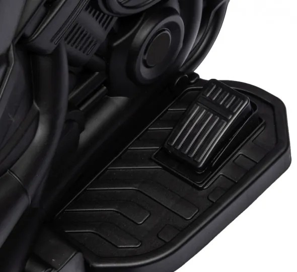 Elektrická motorka Eagle červená