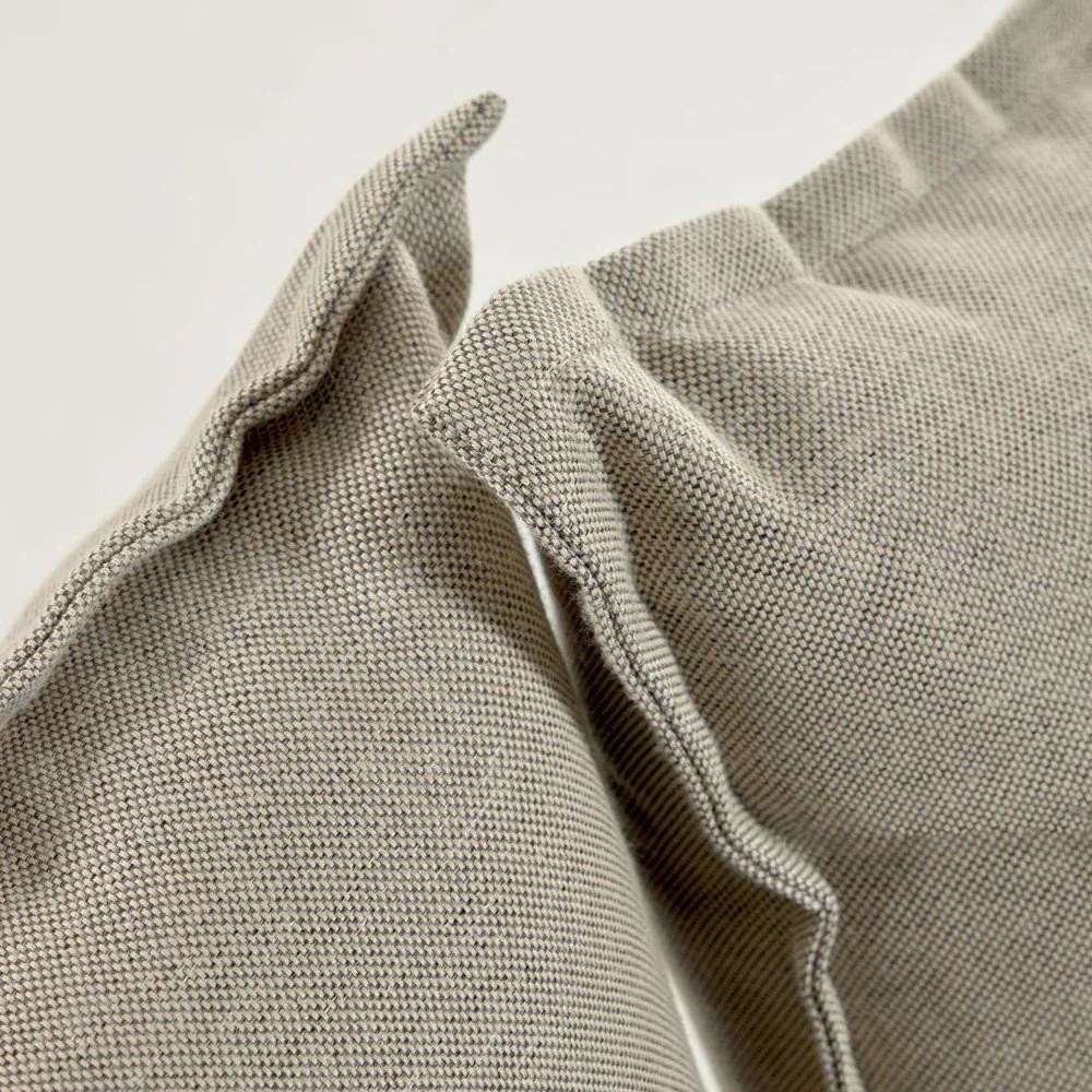 Béžová záhradná pohovka s kovovou konštrukciou Kave Home Mareluz