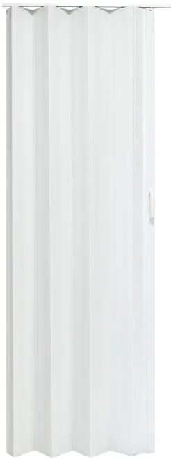 Skladacie dvere 004-100-06 biele matné 100 cm