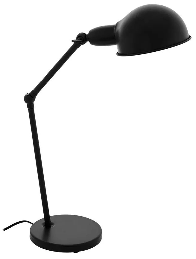 Eglo 49041 - Stolná lampa EXMOOR 1xE27/28W/230V betón