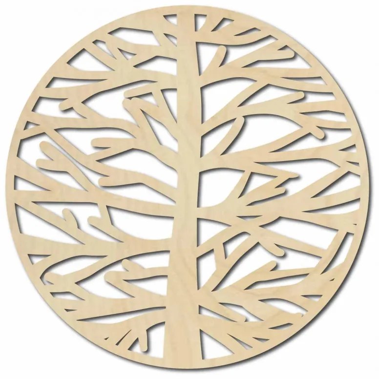 Obraz na stenu strom MRLVEN I SENTOP PR0372 plywood tree of life