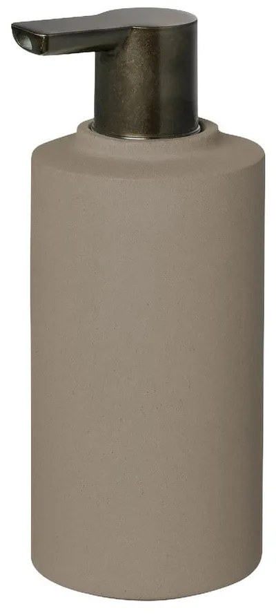 Béžový betónový dávkovač mydla 190 ml Creto – Blomus