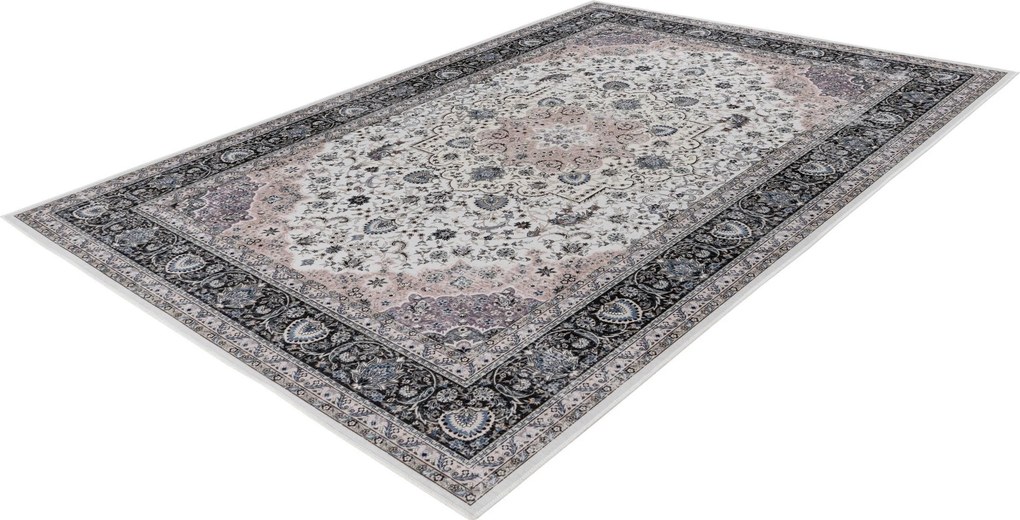 XXXLutz PLOCHO TKANÝ KOBEREC, 120/170 cm slonovinová Kayoom - Online Only bytové doplnky - 005937145301